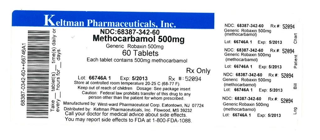 Methocarbamol